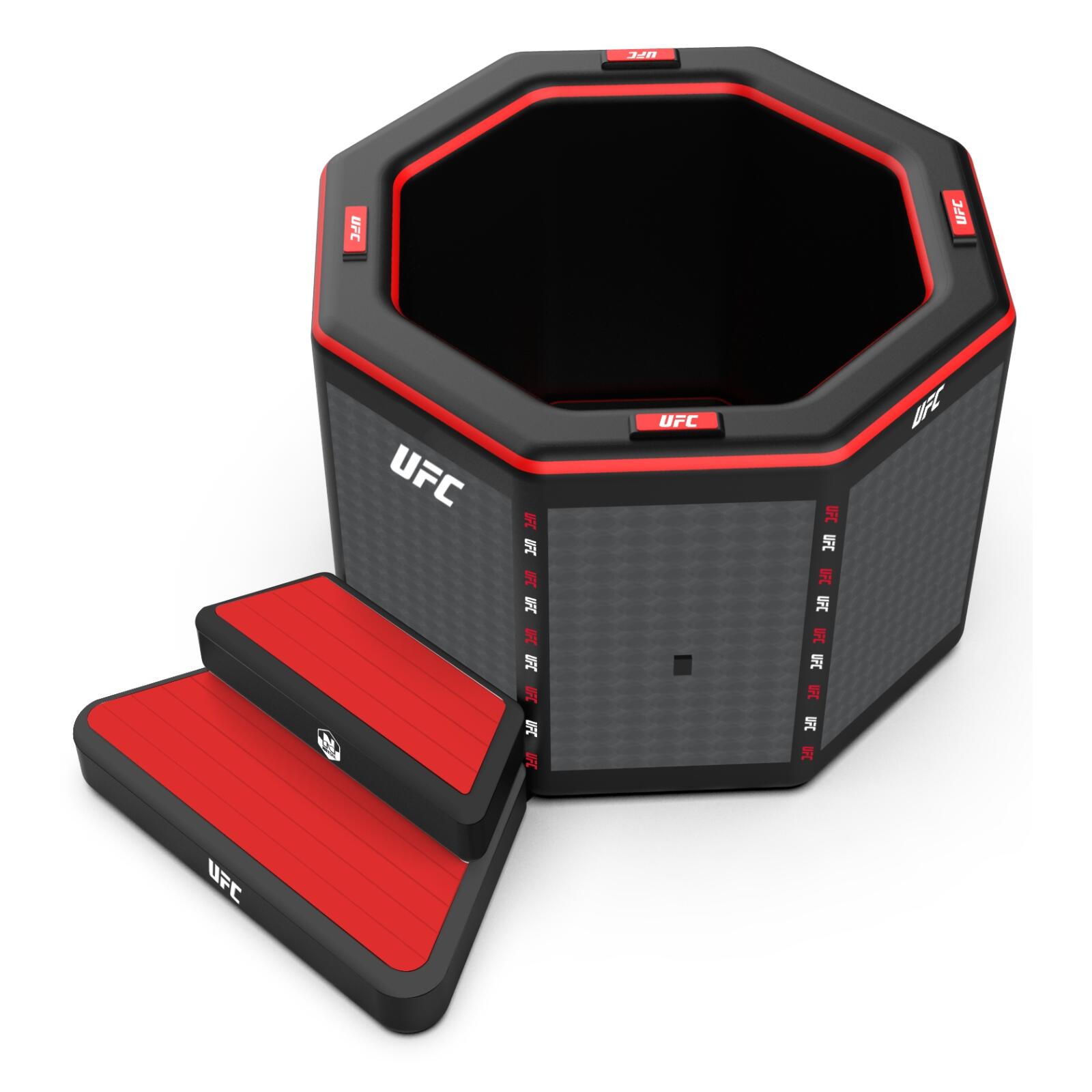 Vasca da ghiaccio Netspa UFC Octagon - con accessori - 130 x 130 x 90 cm 2/5