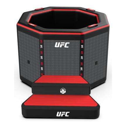 Netspa UFC Octagon Eisbad - mit Zubehör - 130 x 130 x 90 cm