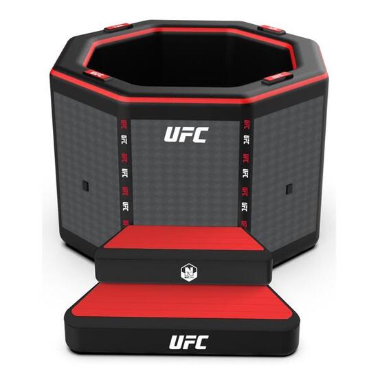 Vasca da ghiaccio Netspa UFC Octagon - con accessori - 130 x 130 x 90 cm
