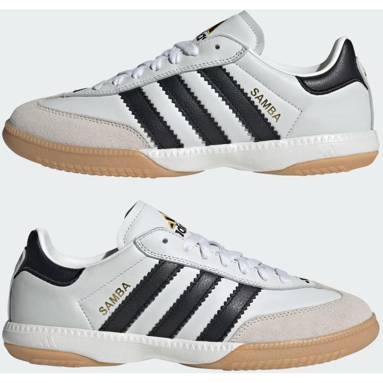 Zapatillas adidas Samba, Blanco, Unisexo 3/5