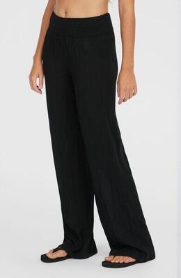 O'neill o'neill broeken johnny smocked waist pants dames black out