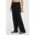 Pantaloni lungi Johnny Smocked Waist Pants - negru femei