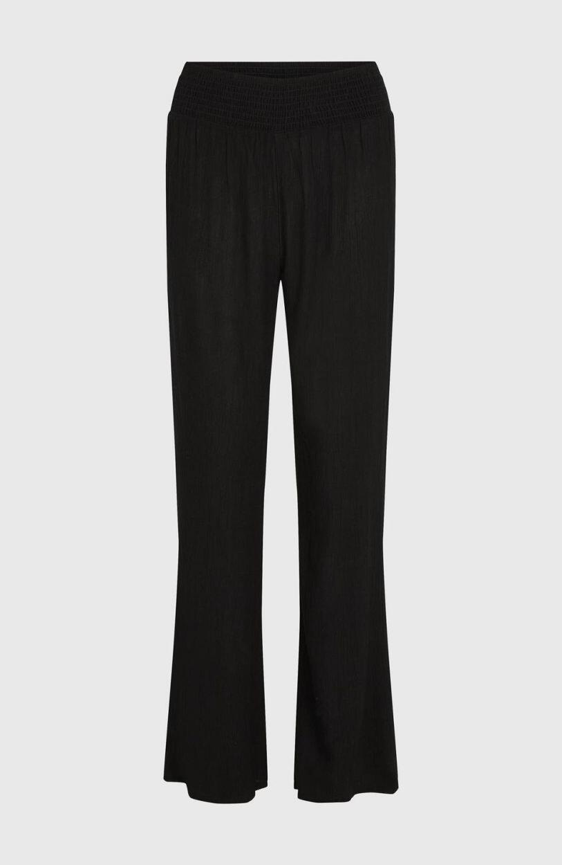 O'NEILL O'neill Broeken JOHNNY SMOCKED WAIST PANTS DAMES Black Out 5/7