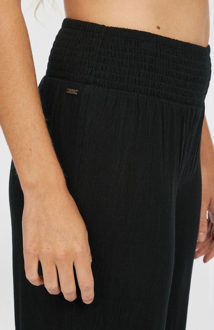 O'NEILL O'neill Broeken JOHNNY SMOCKED WAIST PANTS DAMES Black Out 3/7
