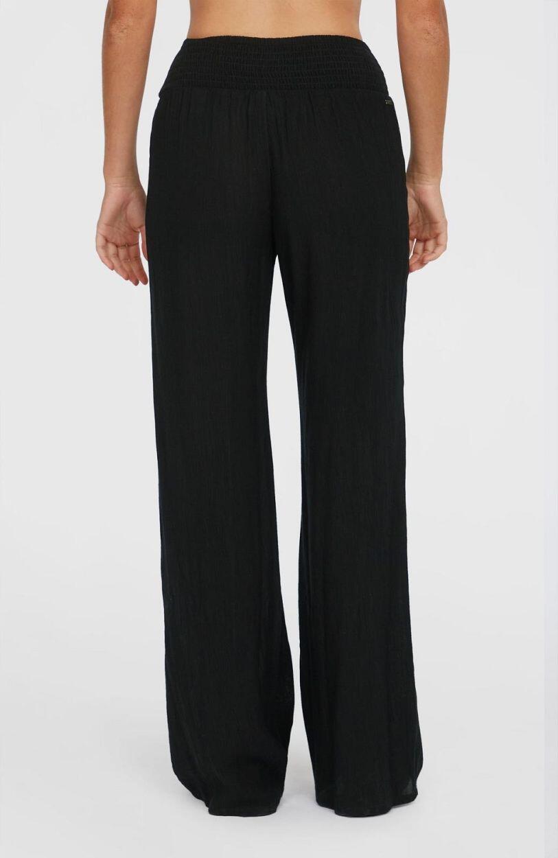 O'NEILL O'neill Broeken JOHNNY SMOCKED WAIST PANTS DAMES Black Out 4/7