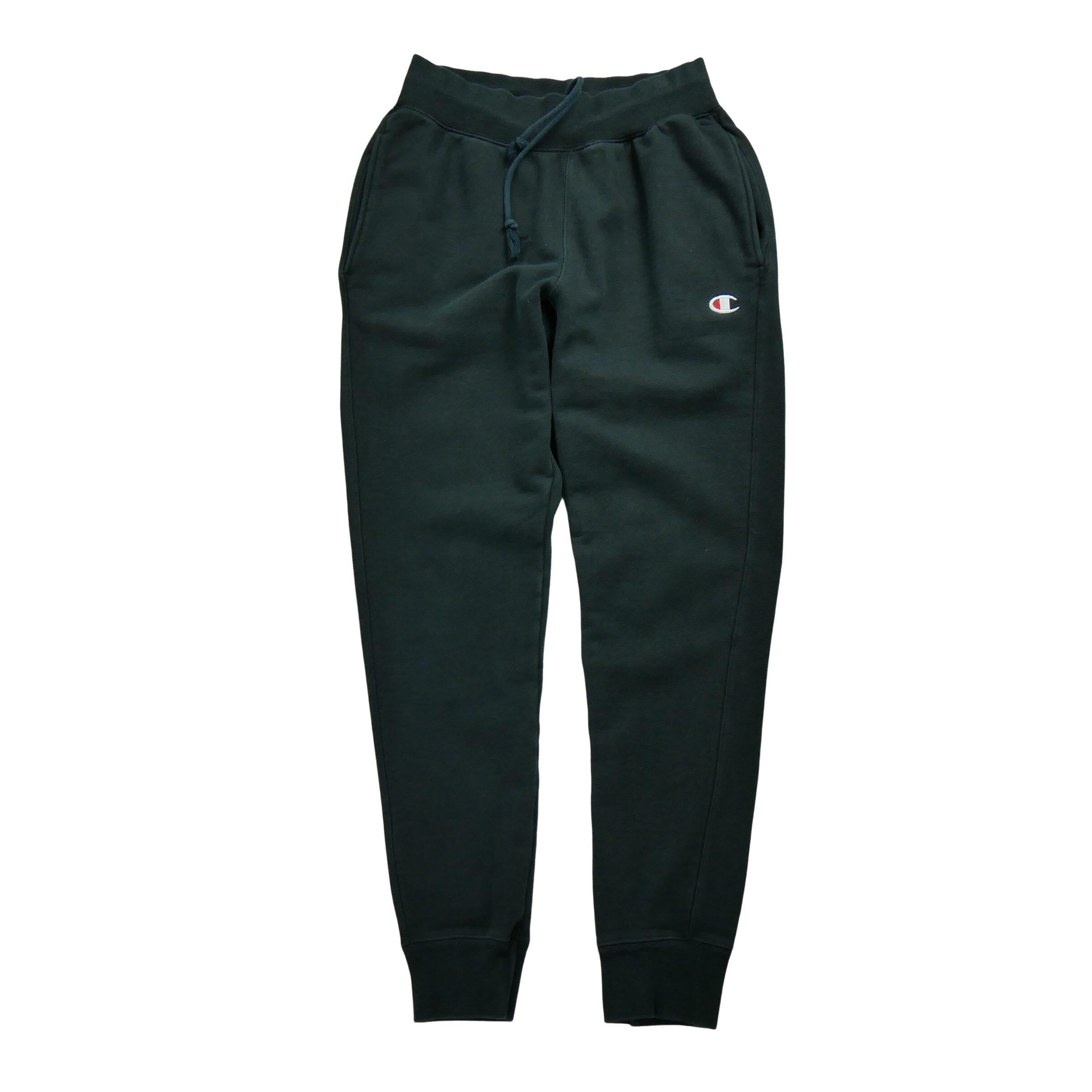 CHAMPION Segunda Vida - Pantalones de chándal negros para hombres - En buenas condiciones