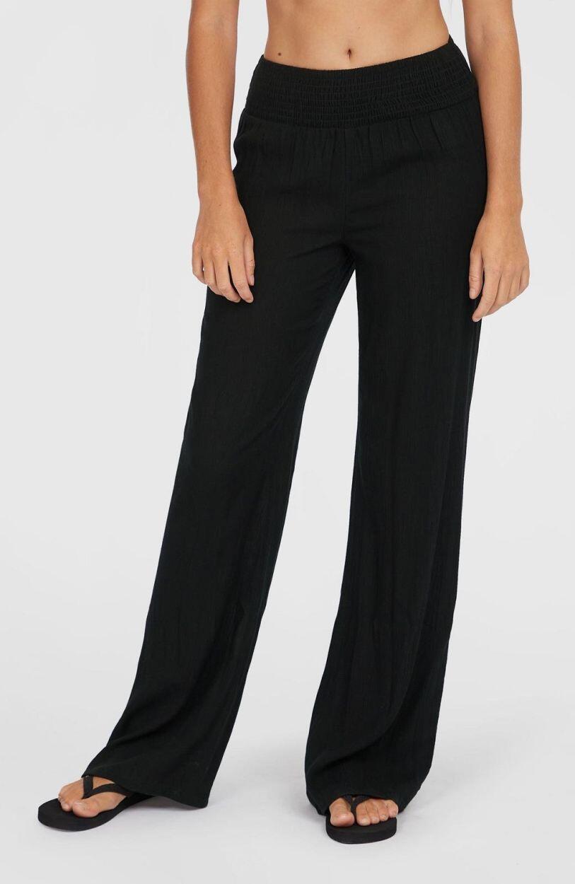 O'NEILL O'neill Broeken JOHNNY SMOCKED WAIST PANTS DAMES Black Out 2/7