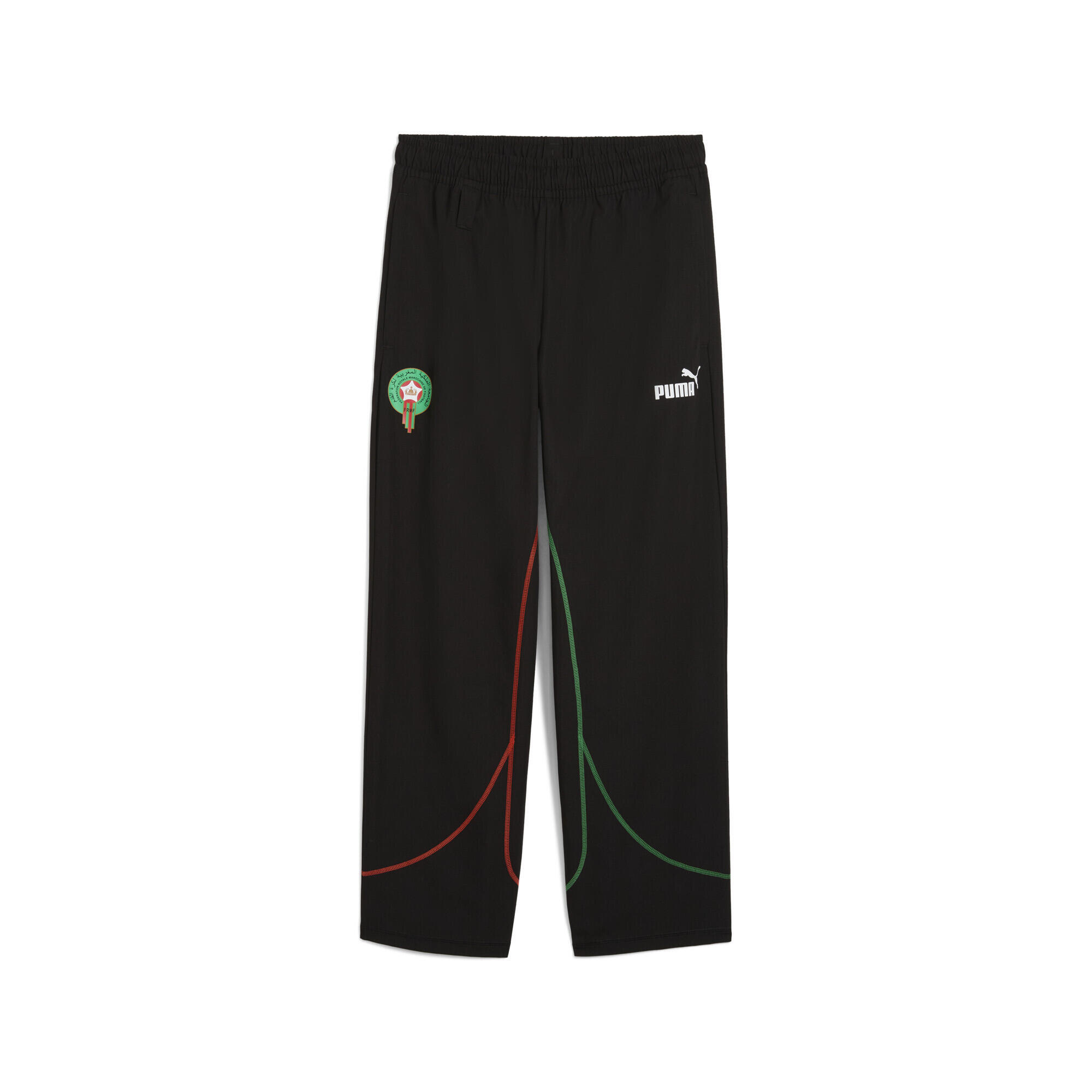 Puma - Pantalon De Survêtement Ftblstatement Maroc Homme Puma - Pantalons - Noir|rouge|vert - Decathlon
