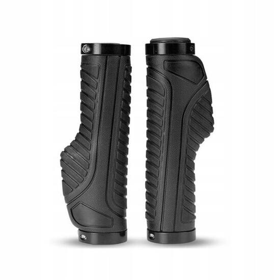 Schwarze Rockbros Fahrradgriffe