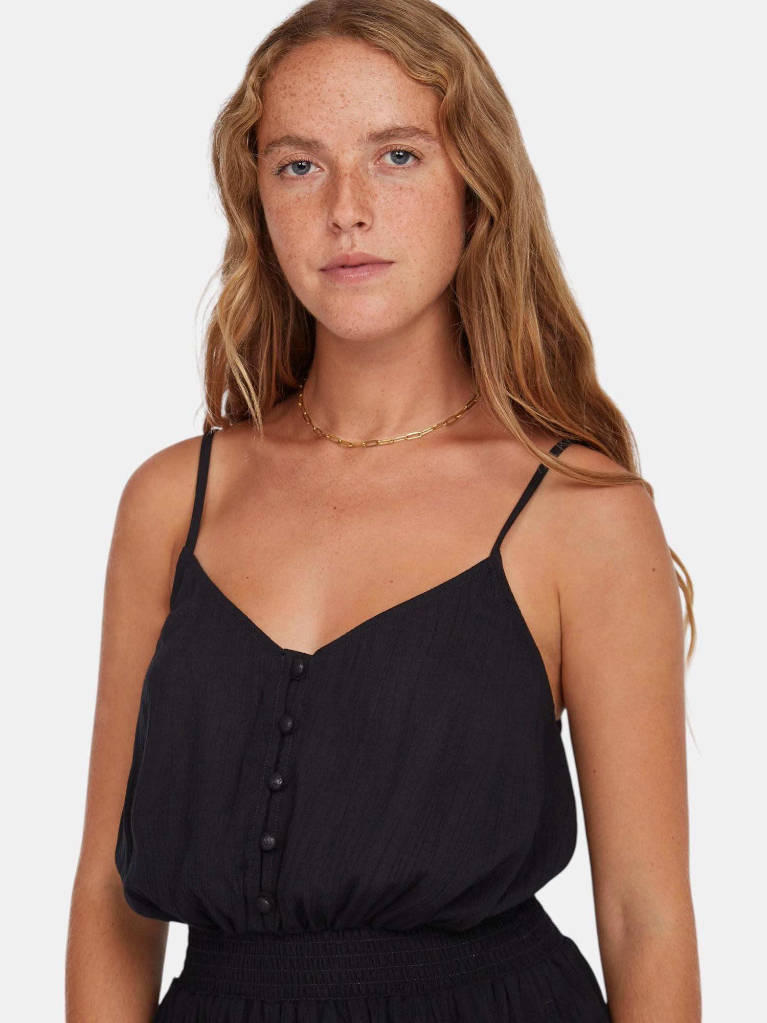 Global des femmes Thin Strap Buttoned 4/7