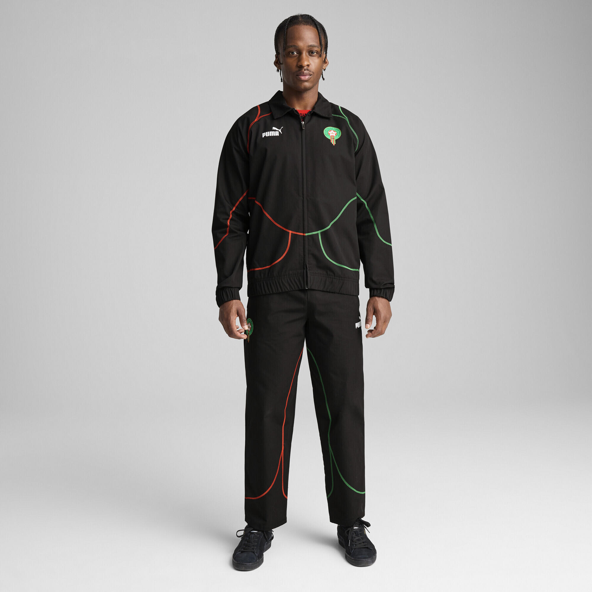 Veste de survêtement ftblStatement Maroc Homme PUMA 5/7