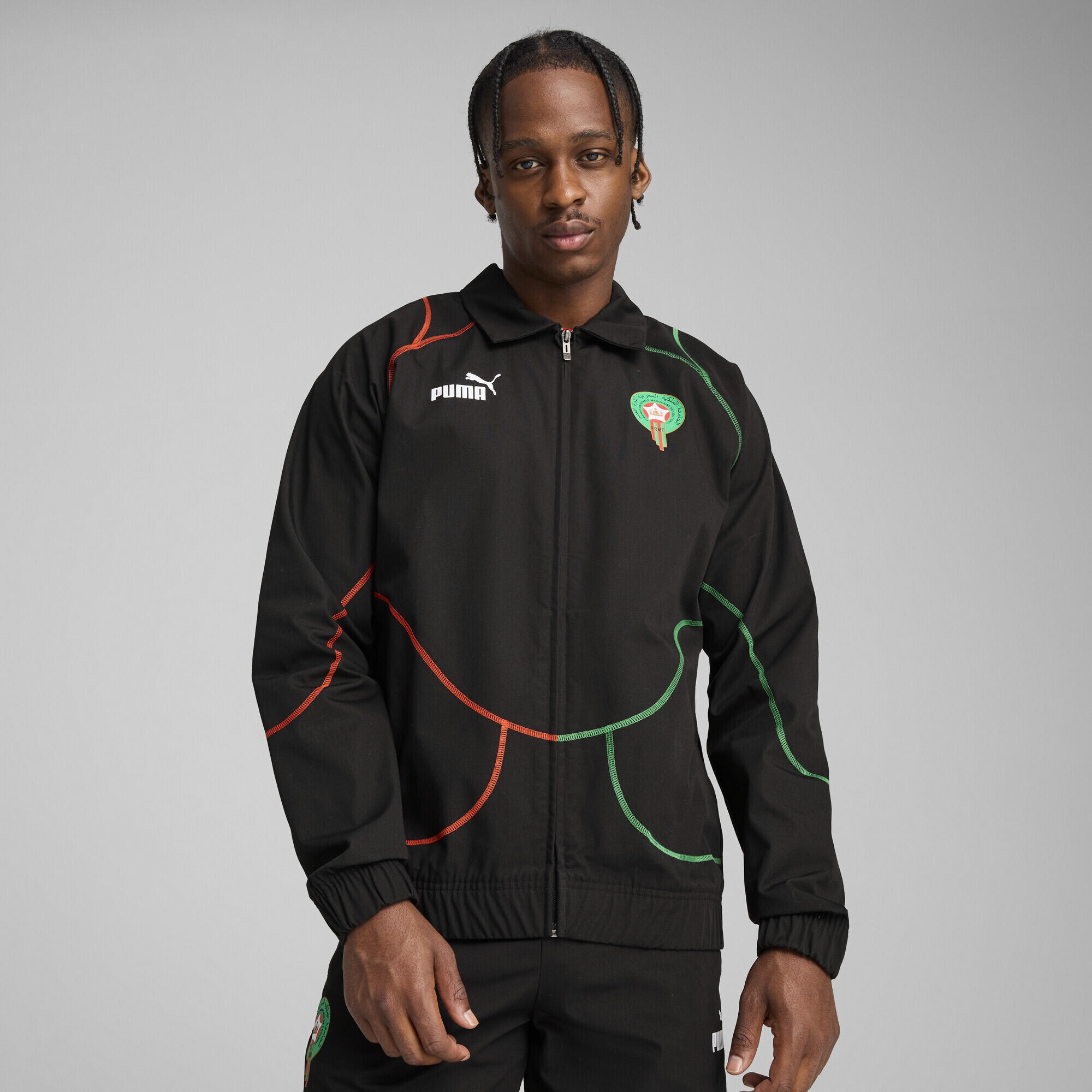 Veste de survêtement ftblStatement Maroc Homme PUMA 2/7