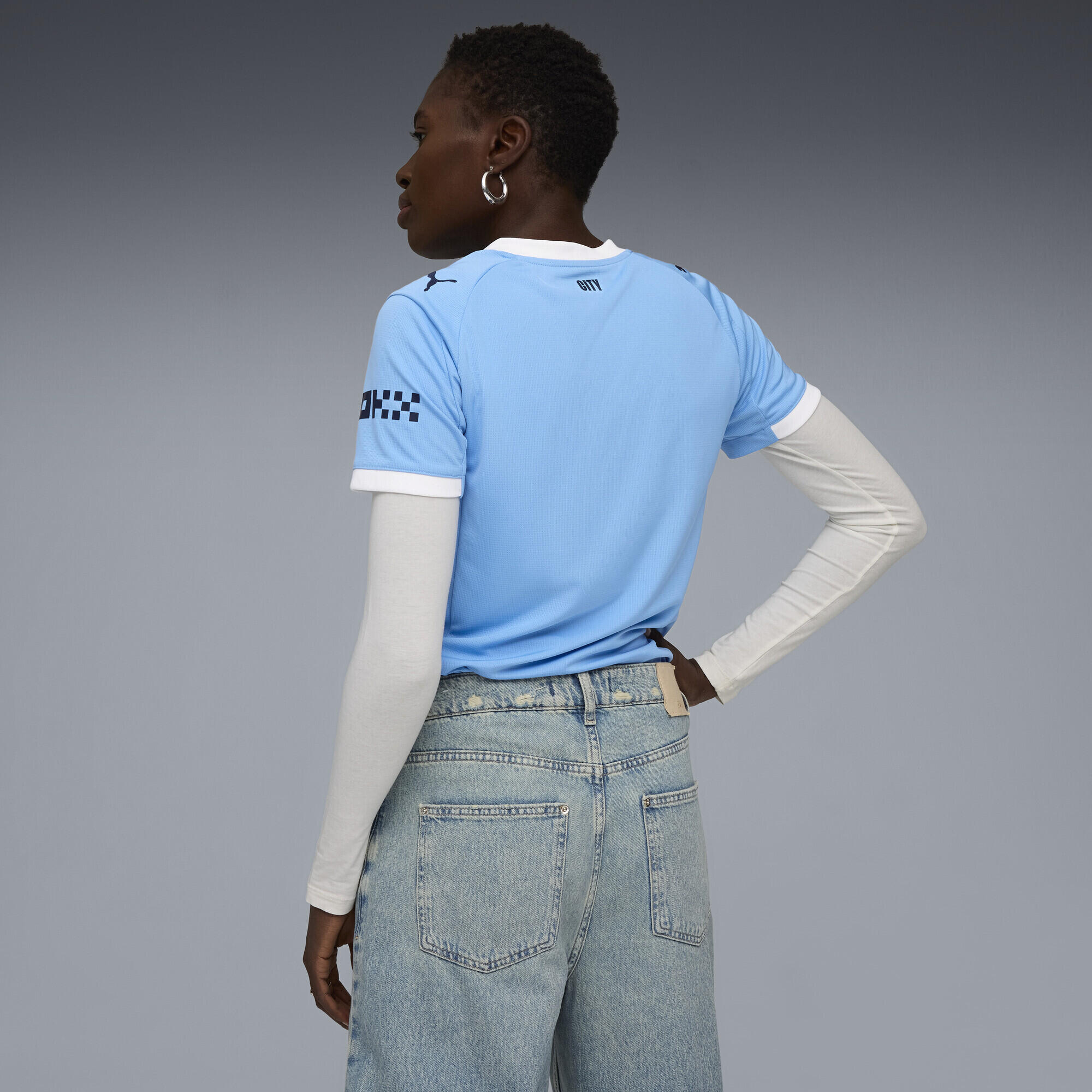 Maillot Home 25/26 Manchester City Femme PUMA 5/7