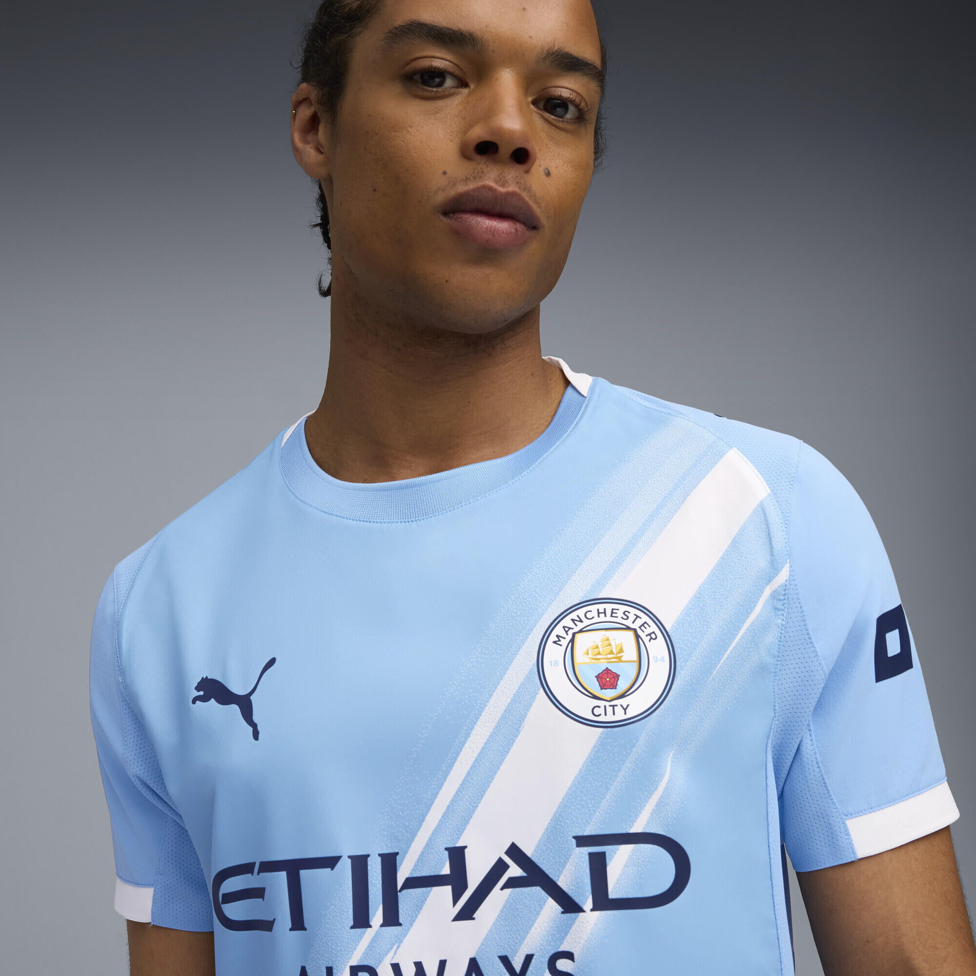 Manchester City 25/26 Authentic Heimtrikot Herren PUMA 3/7
