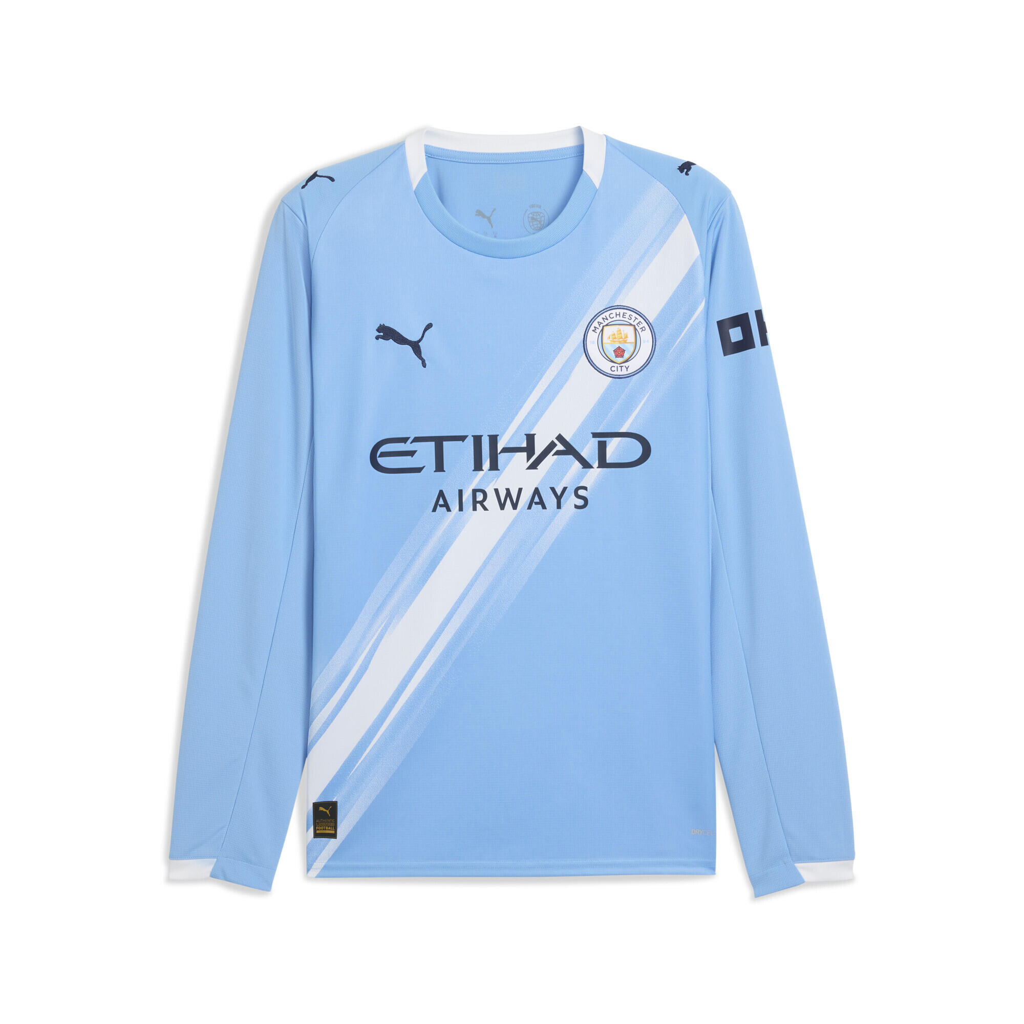 PUMA Maglia gara Home a maniche lunghe Manchester City 25/26 da uomo PUMA
