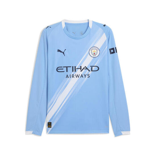 Maglia gara Home a maniche lunghe Manchester City 25/26 da uomo PUMA