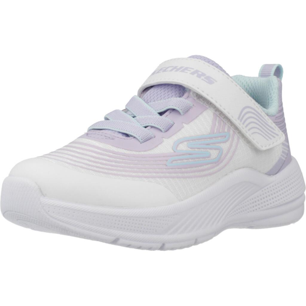 Kapcie SKECHERS MICROSPEC ADVANCE Biały