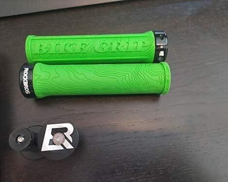Poignées de Vélo ROCKBROS BIKE GRIP vert 7/7