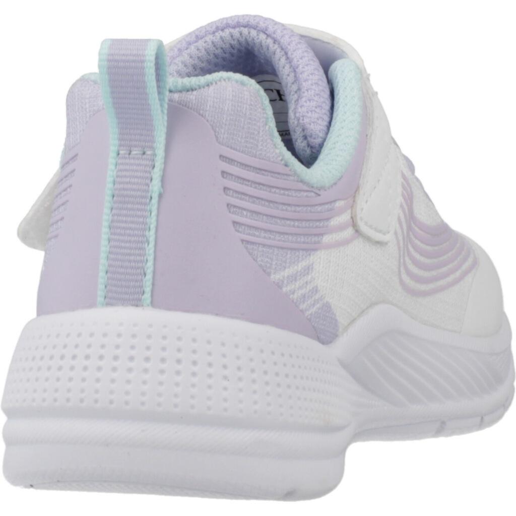 Baskets Skechers Modèle Microspec Advance Couleur Blanc 3/5