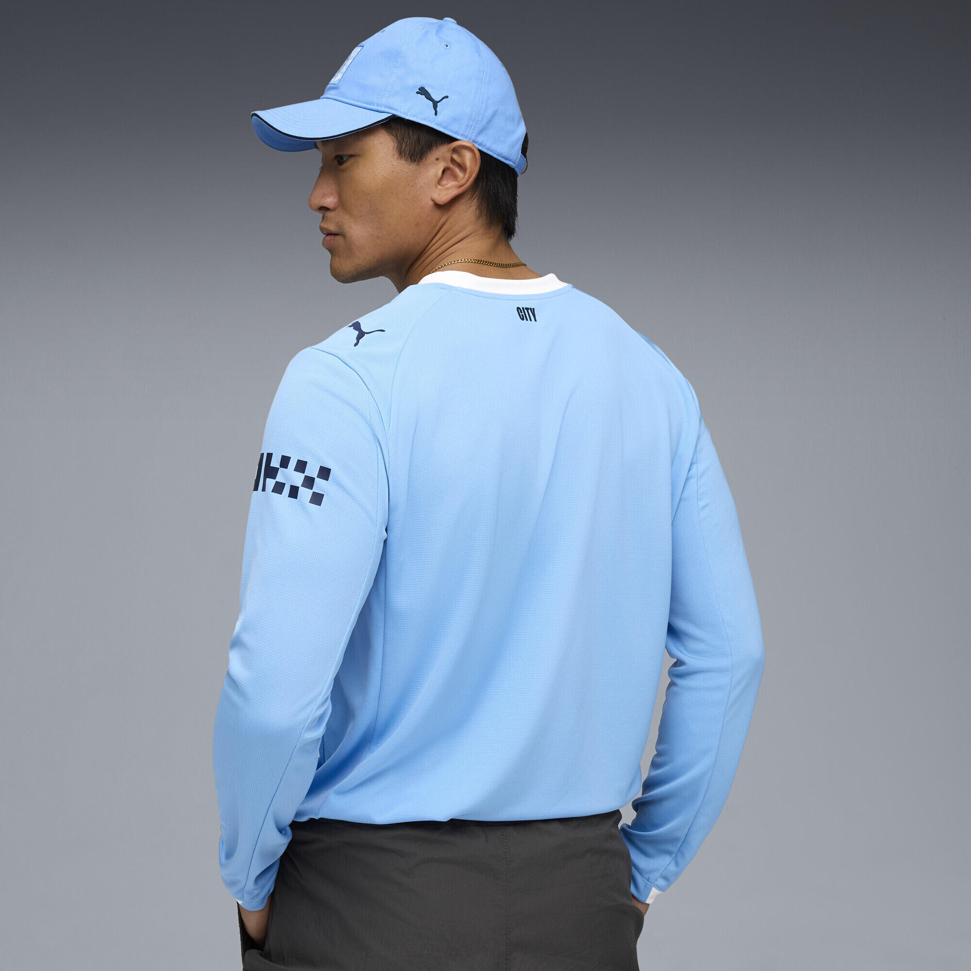 Manchester City 25/26 Langarm-Heimtrikot Herren PUMA 5/7
