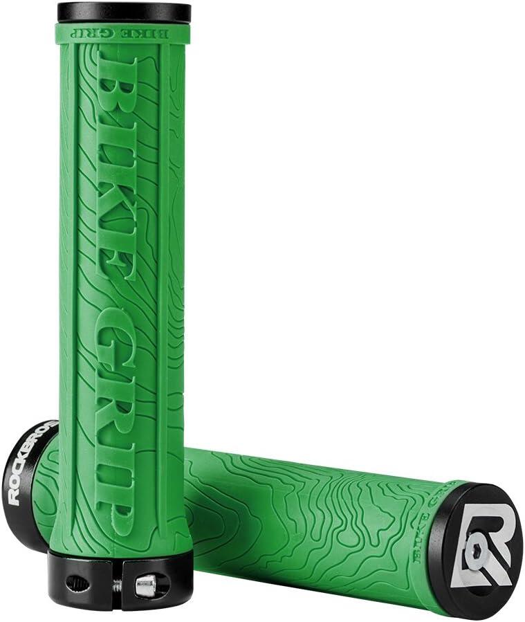 ROCKBROS Groene ROCKBROS BIKE GRIP fietsgrepen