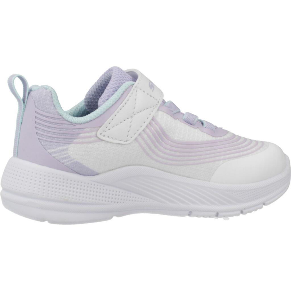 Baskets Skechers Modèle Microspec Advance Couleur Blanc 4/5