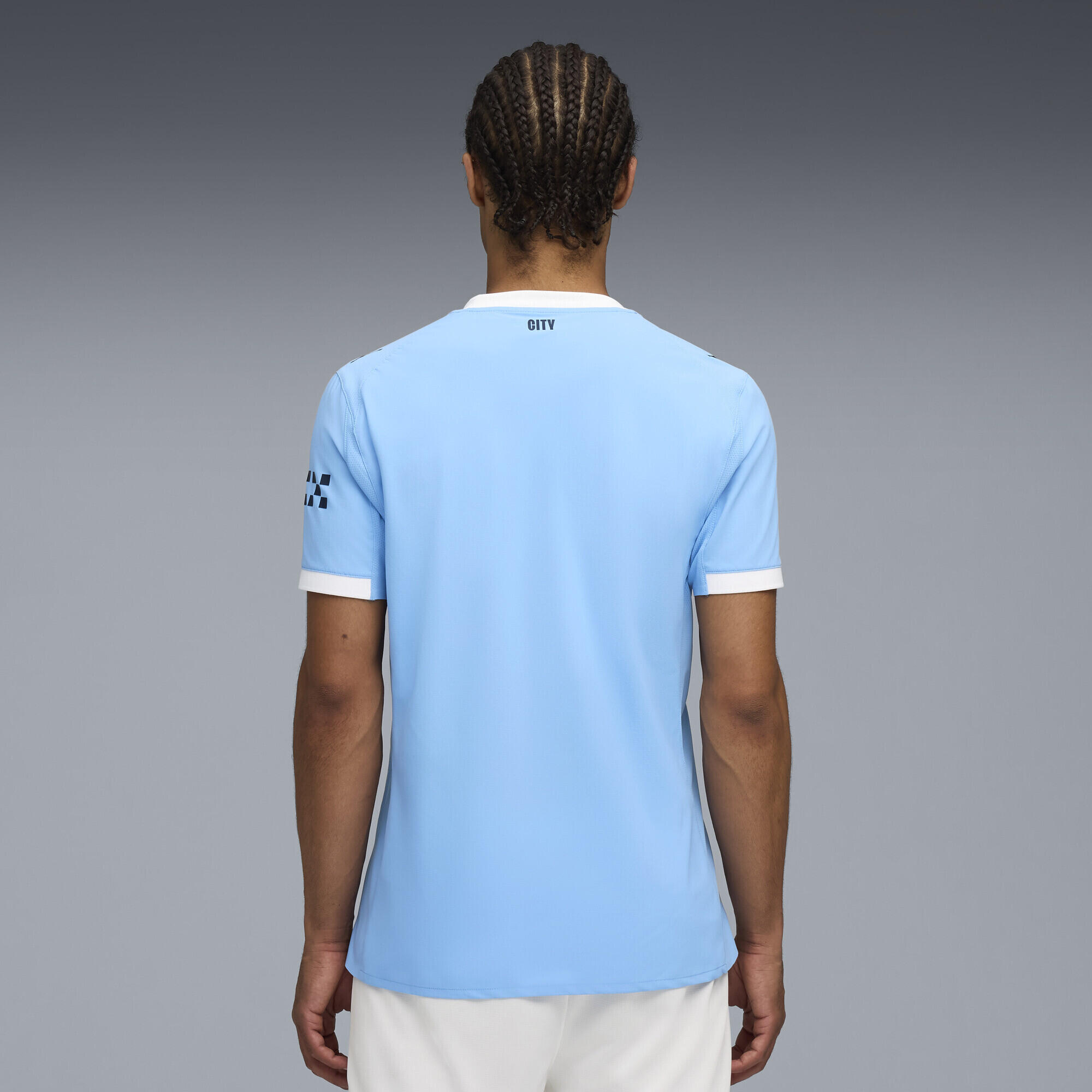 Manchester City 25/26 Authentic Heimtrikot Herren PUMA 5/7