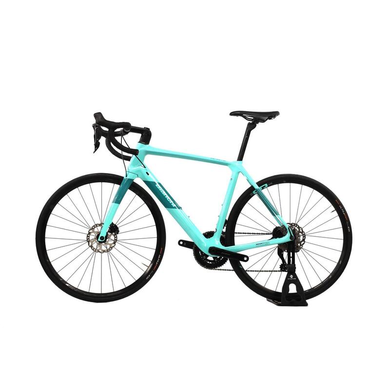Reconditionné - Vélo de route - Bianchi Infinito - 55 . TRES BON