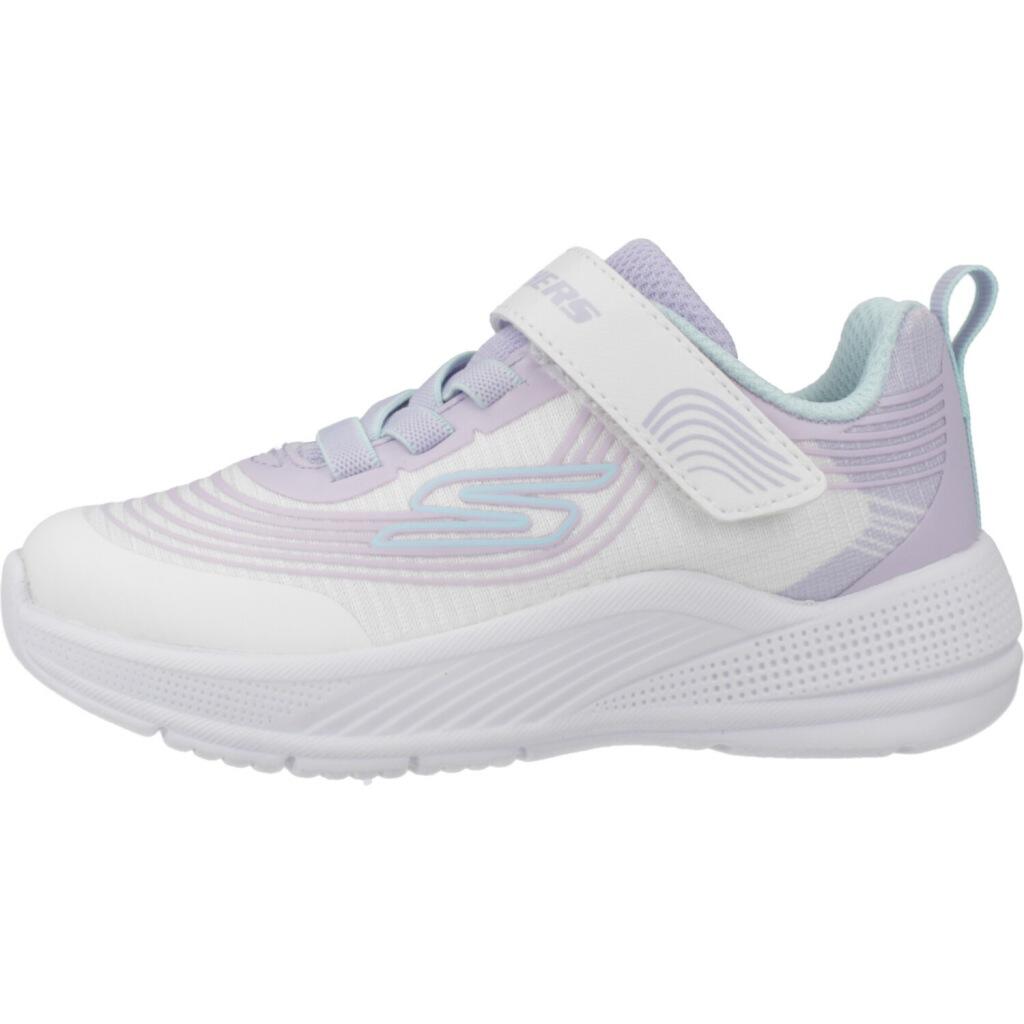 Baskets Skechers Modèle Microspec Advance Couleur Blanc 2/5