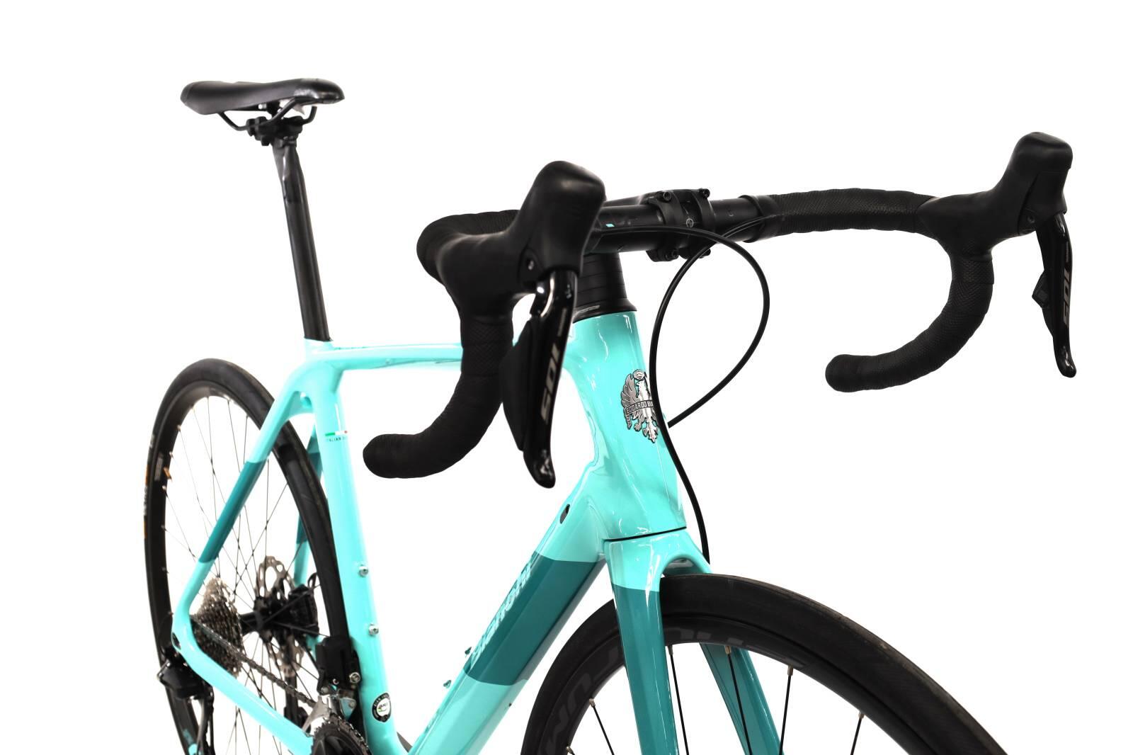 Second Hand - Bici da corsa - Bianchi Infinito - 55 . MOLTO BUONO 5/6