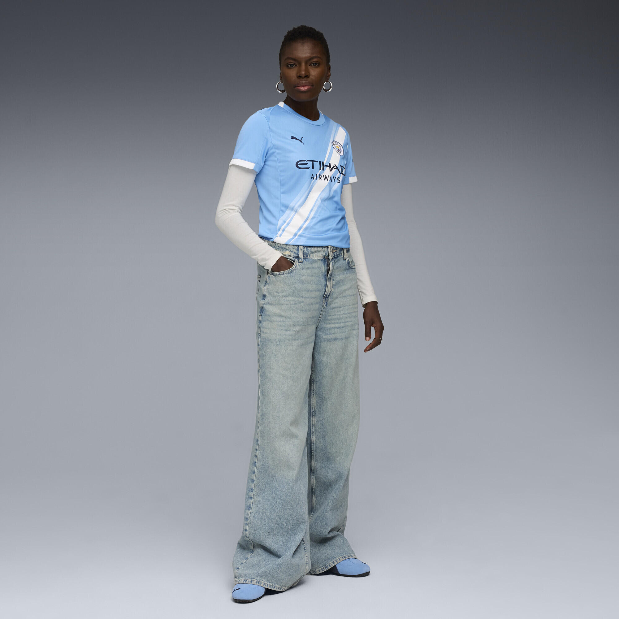 Maillot Home 25/26 Manchester City Femme PUMA 4/7