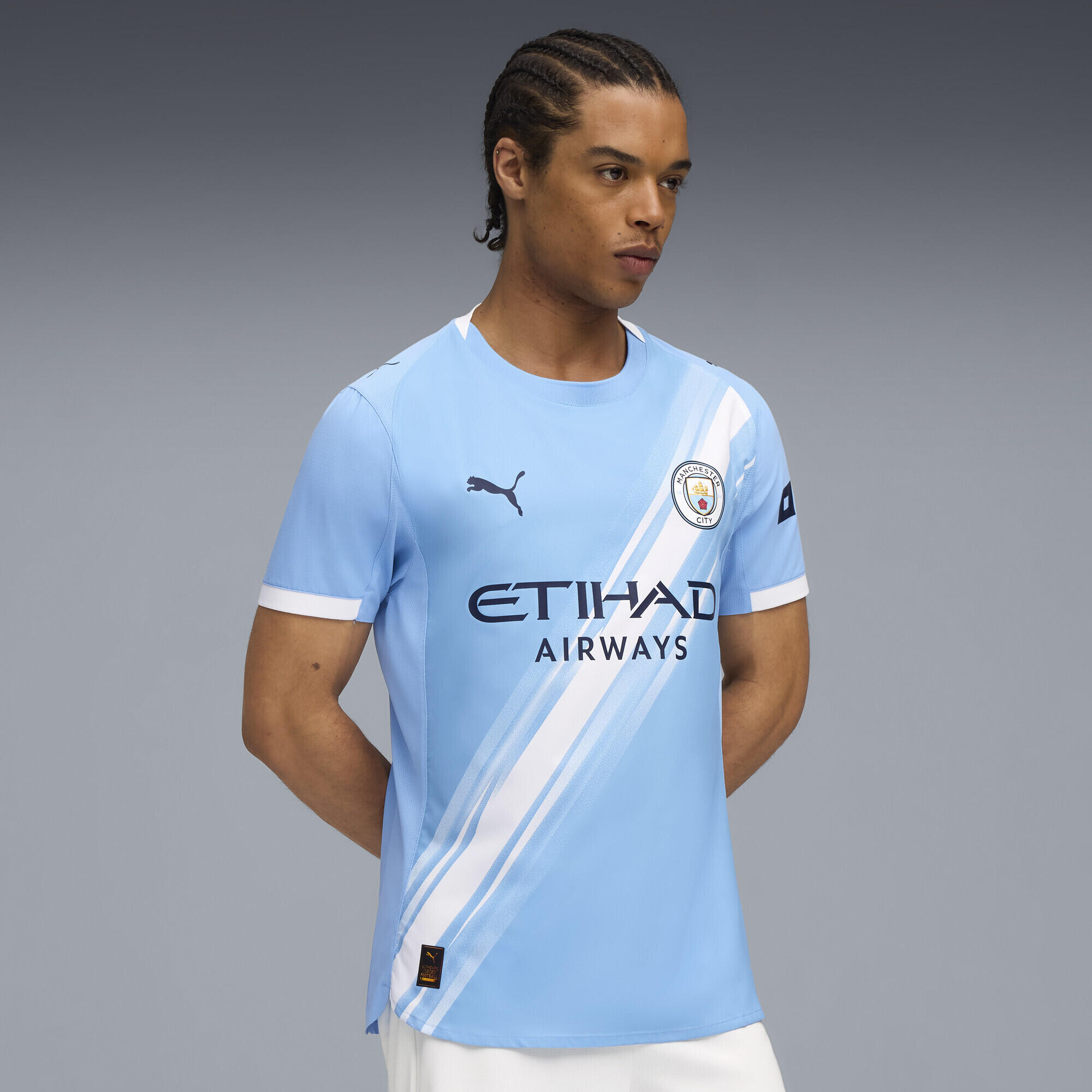 Manchester City 25/26 Authentic Heimtrikot Herren PUMA 2/7