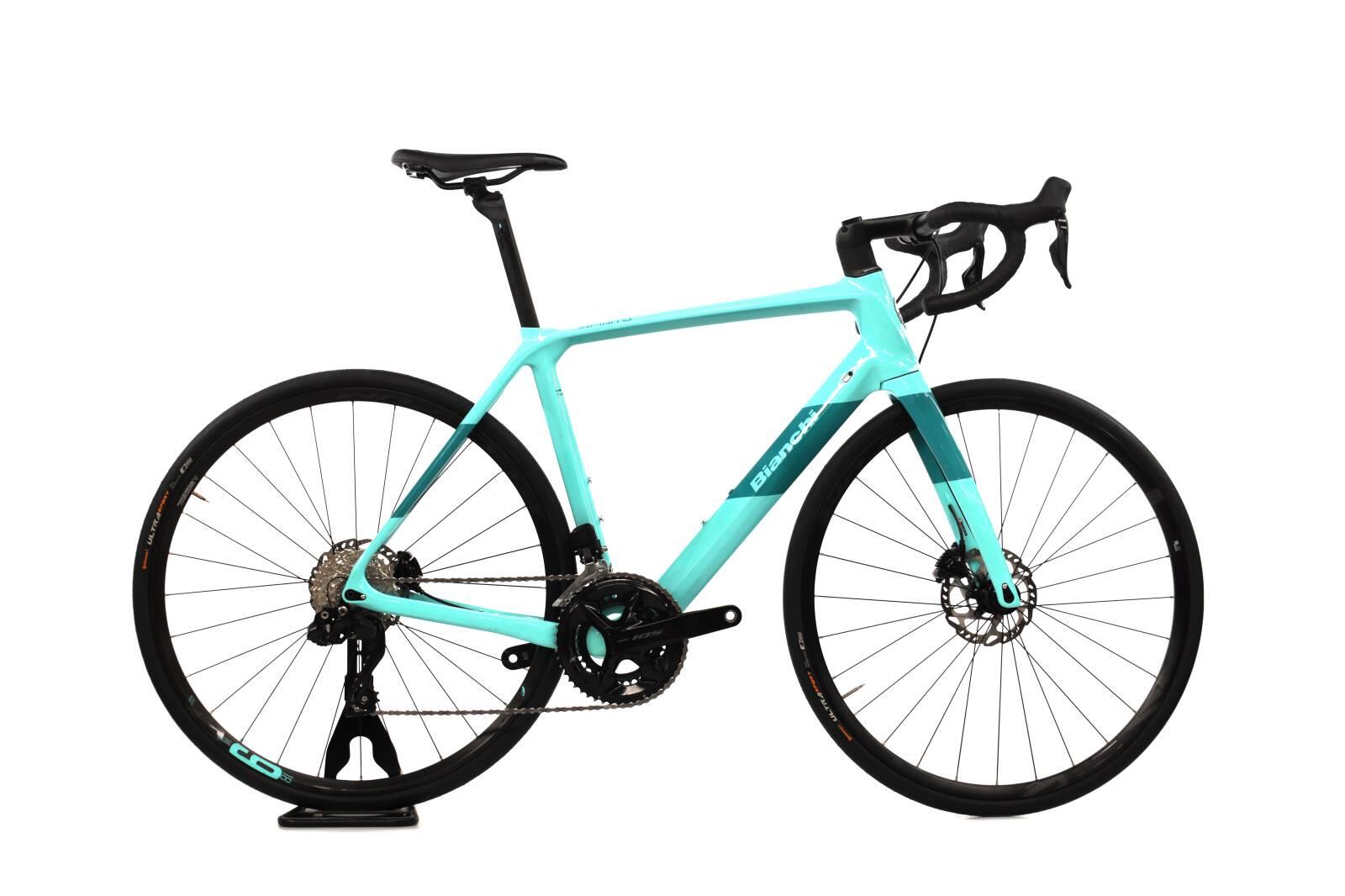 BIANCHI Tweedehands - Racefiets - Bianchi Infinito - 55 . ZEER GOED