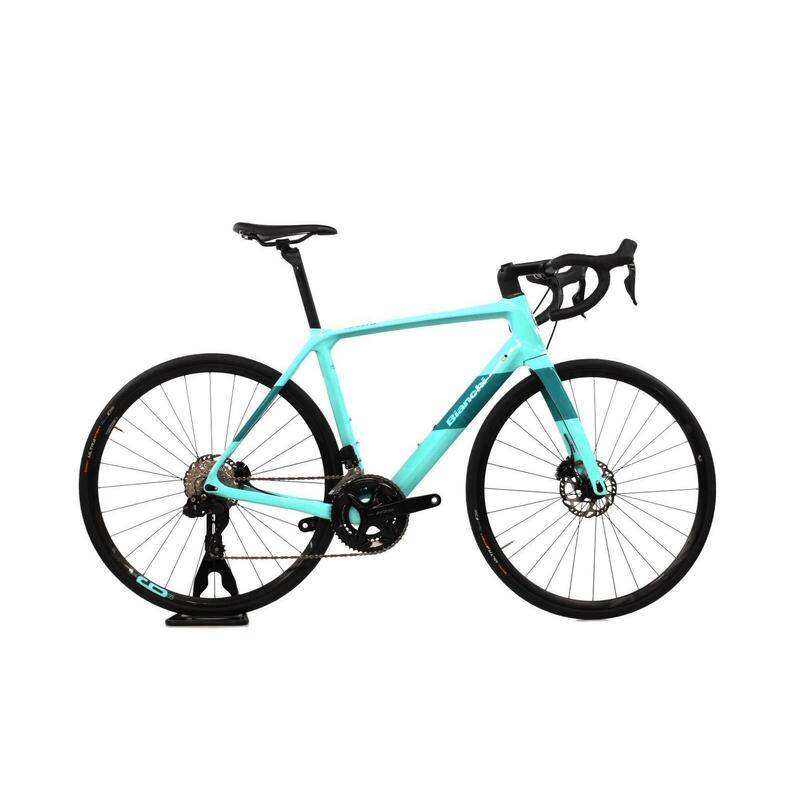 Reconditionné - Vélo de route - Bianchi Infinito - 55 . TRES BON