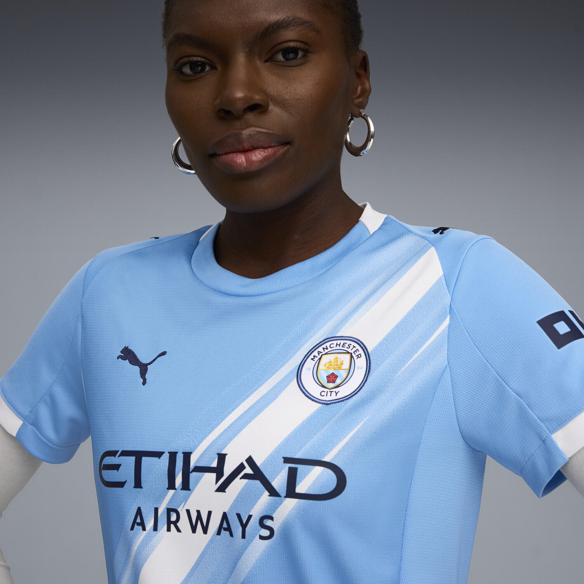 Maillot Home 25/26 Manchester City Femme PUMA 3/7