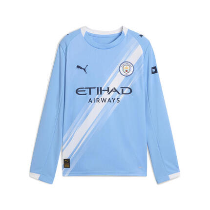 Maillot manches longues Home 25/26 Manchester City Enfant et Adolescent PUMA