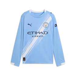 Maillot manches longues Home 25/26 Manchester City Enfant et Adolescent PUMA