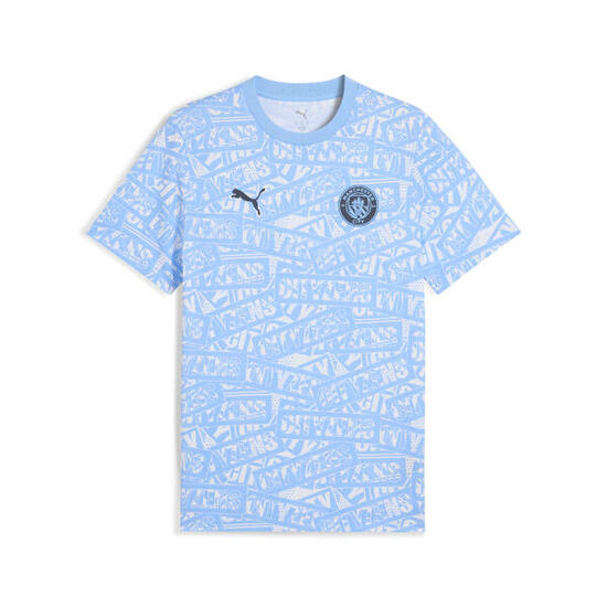 T-shirt con stampa integrale Manchester City FtblCulture da uomo PUMA