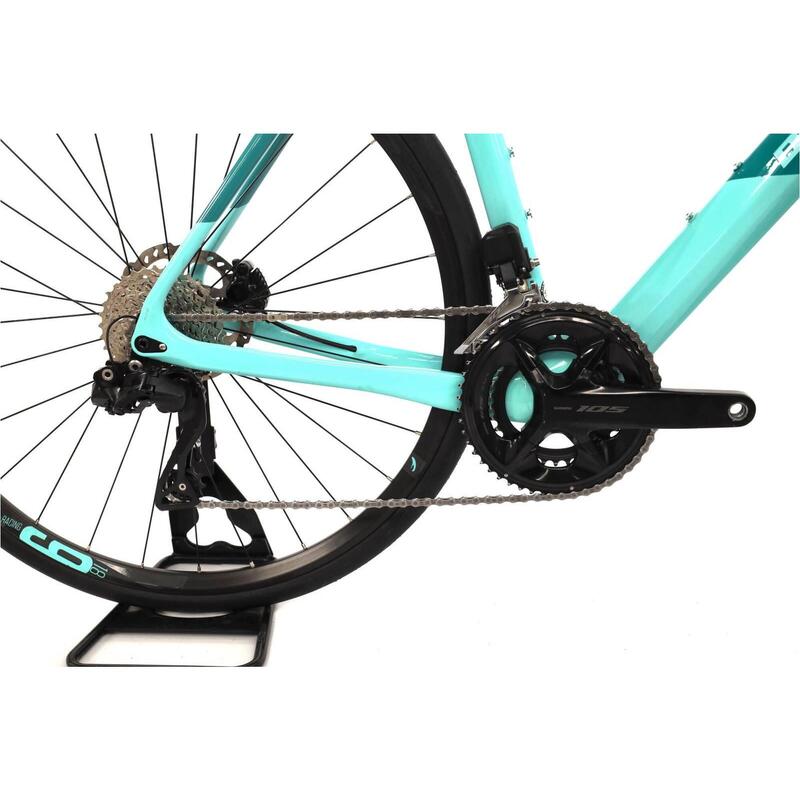 Reconditionné - Vélo de route - Bianchi Infinito - 55 . TRES BON