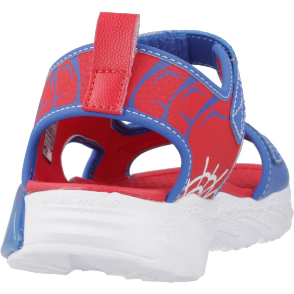 Sandales Skechers Modèle Splash-bugt Couleur Bleu 3/5