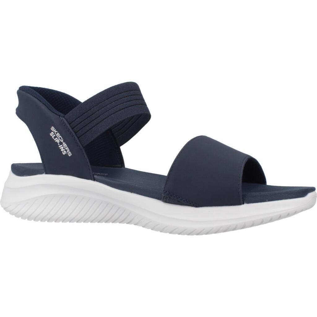 Sandales Skechers Modèle Slip Ins - Summerville Couleur Bleu 5/5