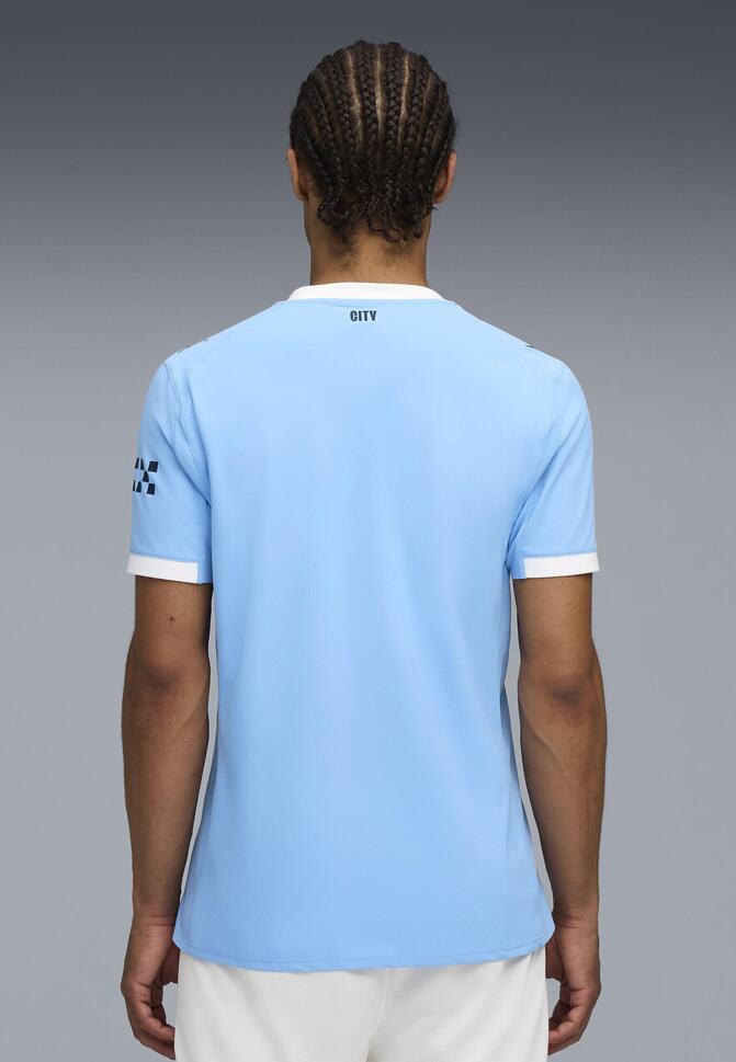 Męska autentyczna koszulka domowa Manchester City 25/26 PUMA