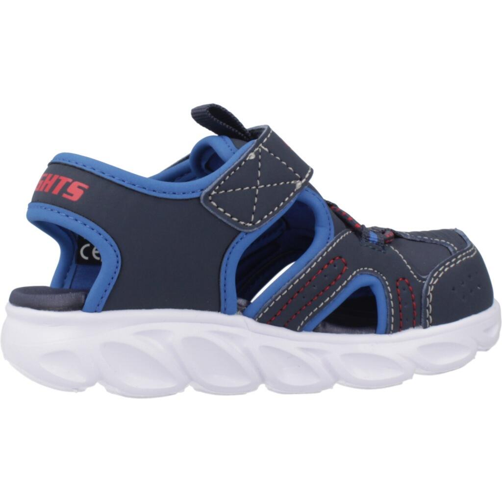Sandali Skechers Modello Hypno-splash Colore Blu 4/5
