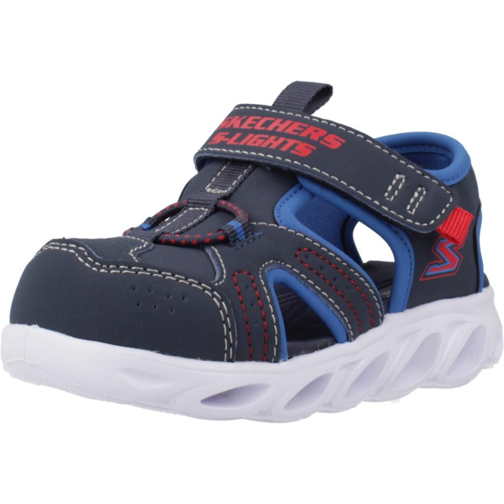 Sandały Skechers Model Hypno-splash Kolor Niebieski