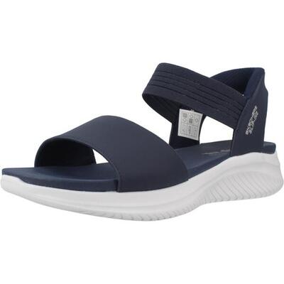 Sandalen skechers model slip ins - summerville kleur blauw
