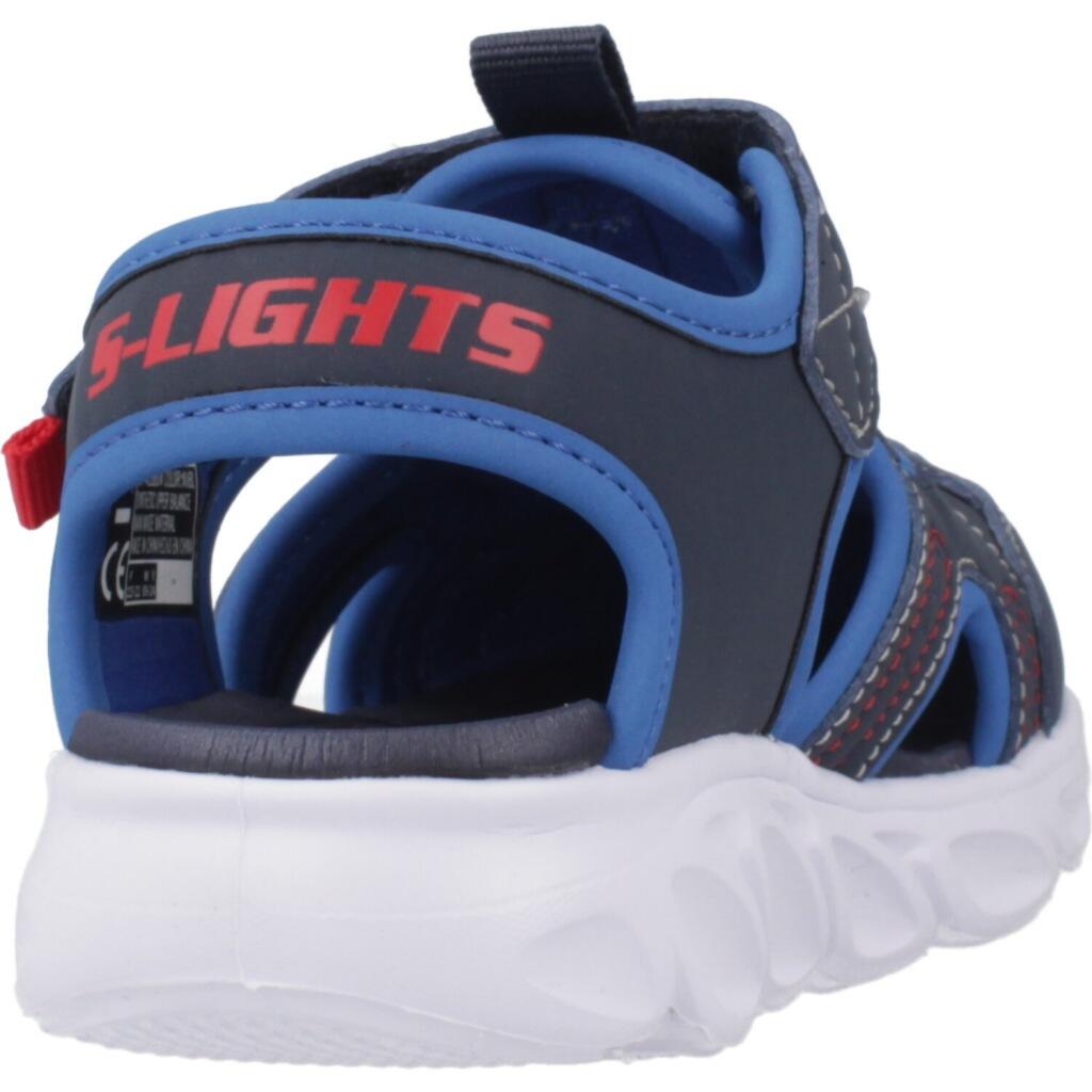 Sandali Skechers Modello Hypno-splash Colore Blu 3/5