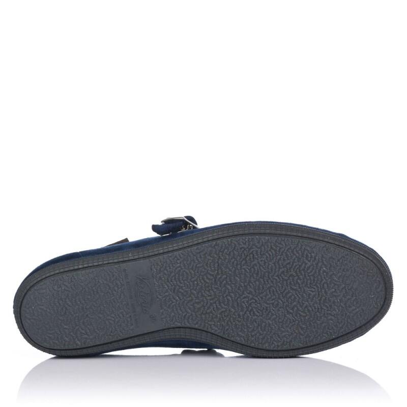 Ballerines Femme Victoria Oda Mercedes Terciopelo Bleu 4/6