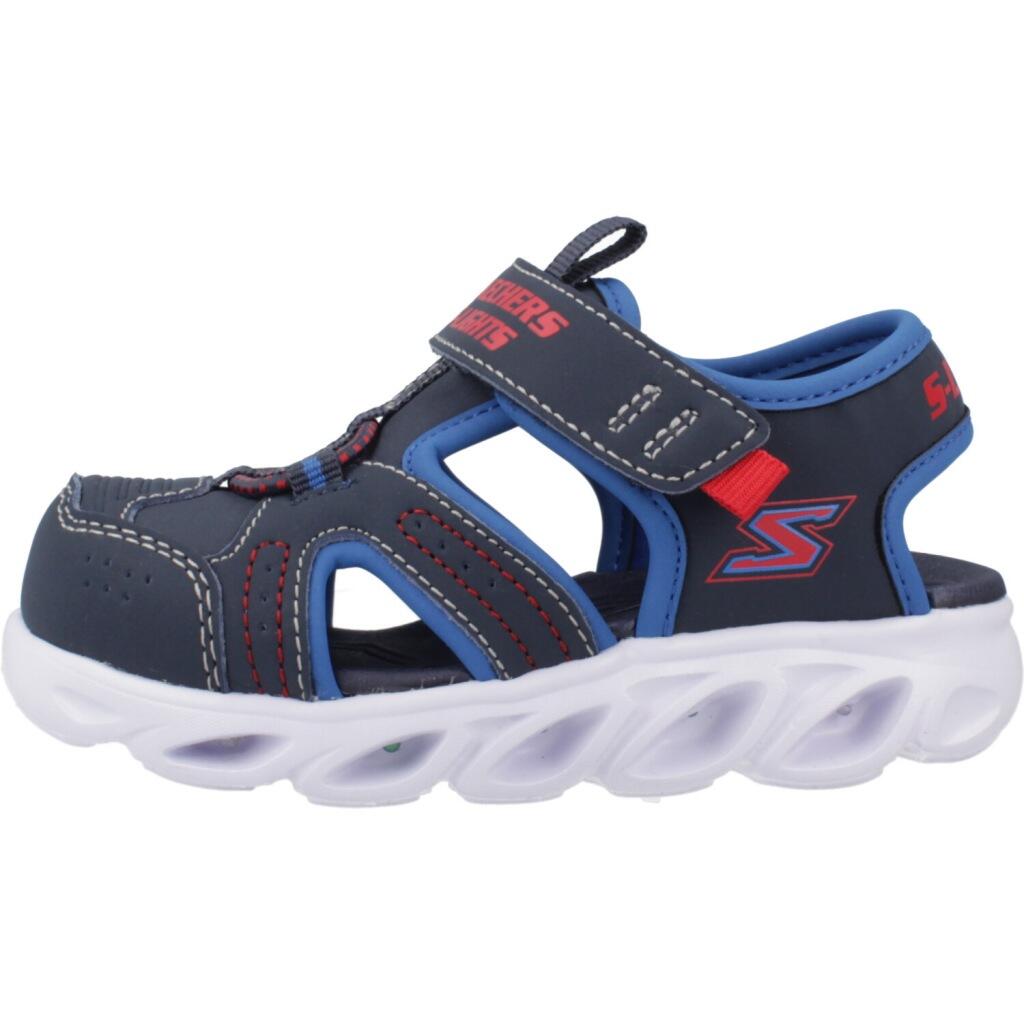 Sandali Skechers Modello Hypno-splash Colore Blu 2/5