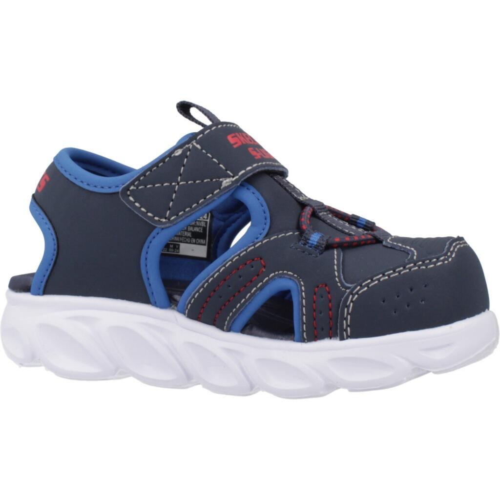 Sandali Skechers Modello Hypno-splash Colore Blu 5/5