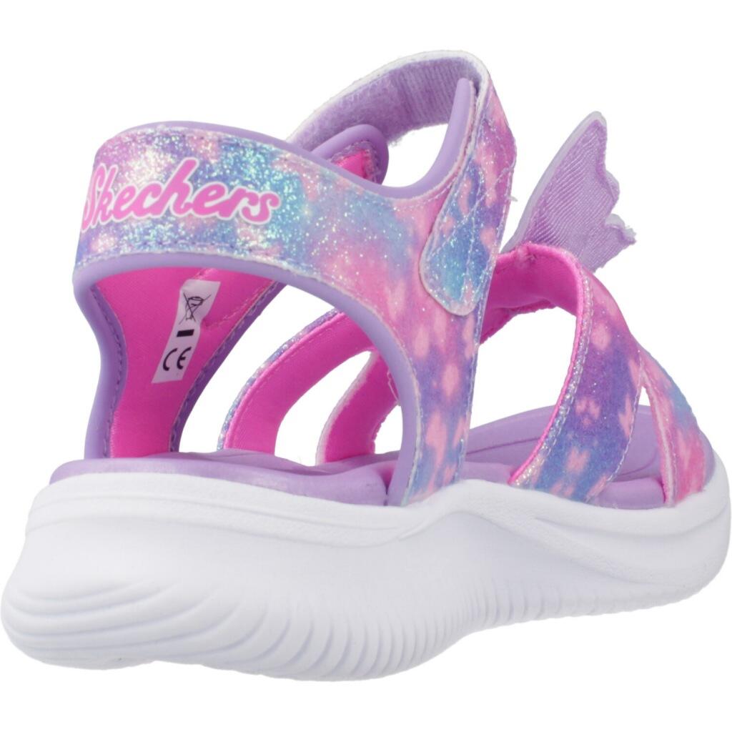 Sandali Skechers Modello 303109l Colore Viola 3/5